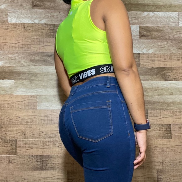 Sommer Ray Collection Neon Crop Top - Picture 5 of 10
